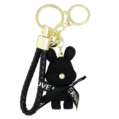 eCa BRL118 Přívěsek na klíče - Sweet Bunny černý