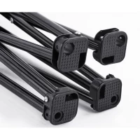 eCa KRT01 Kempingové skladacie kreslo modré