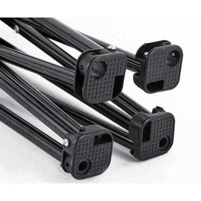 eCa KRT01 Kempingové skladacie kreslo modré