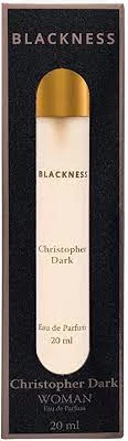 Christopher Dark BLACKNESS WOMEN eau de parfum - Parfémovaná voda 20ml
