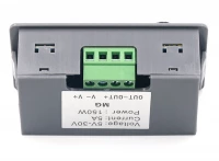 APT AG660B Regulátor otáčok digitálny 5-30V DC-5A