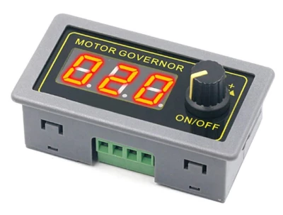 APT AG660B Regulátor otáčok digitálny 5-30V DC-5A