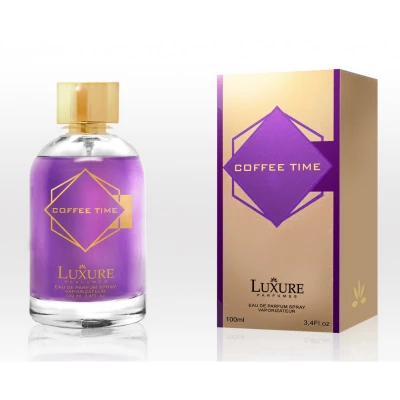 Luxure Coffee Time eau de parfém - Parfumovaná voda 100 ml