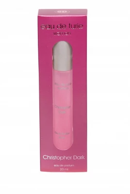 Christopher Dark Eau de furie eau de parfum - Parfémovaná voda 20ml 