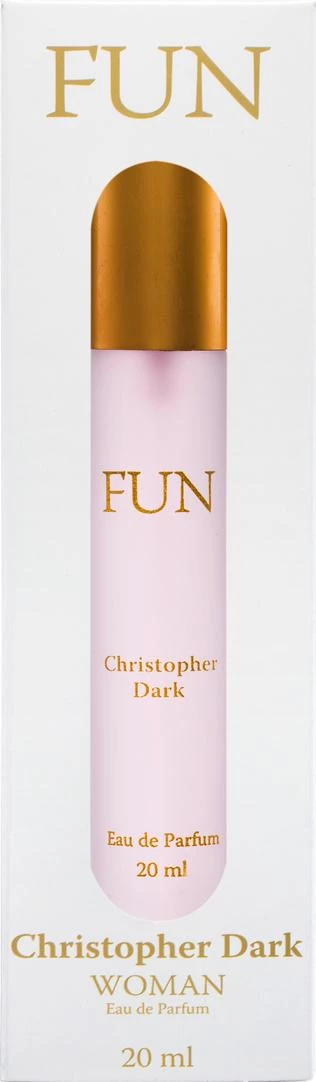 Christopher Dark Fun Eau de furie eau de parfum - Parfumovaná voda 20ml