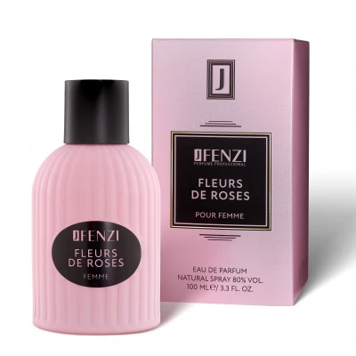 J' Fenzi Fleurs de Roses Femme for women eau de parfum - Parfémovaná voda 100 ml