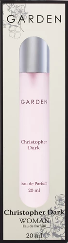Christopher Dark GARDEN femme for woman eau de parfém - Parfumovaná voda 20ml