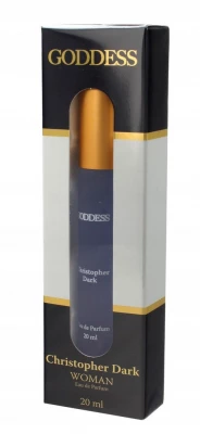 Christopher Dark GODDESS eau de parfum - Parfémovaná voda 20ml