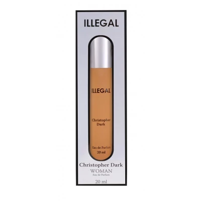 Christopher Dark Illegal for woman eau de parfém - Parfumovaná voda 20ml
