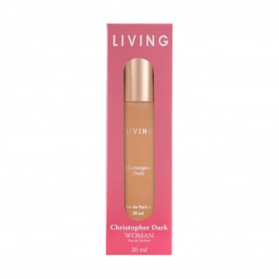 Christopher Dark Living eau de parfum - Parfémovaná voda 20ml