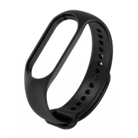 eCa Náhradný náramok pre Mi Band 3/4 čierny