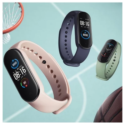 eCa Náhradný náramok pre Mi Band 3/4 čierny