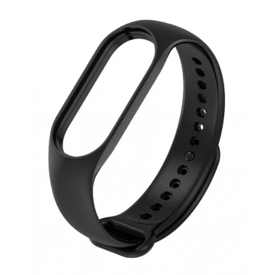 eCa Náhradný náramok pre Mi Band 3/4 čierny