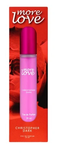 Christopher Dark More Love for woman eau de parfum - Parfémovaná voda 20ml