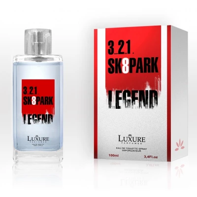 Luxure Skatepark Legend for men eau de toilette  - Toaletní voda 100 ml