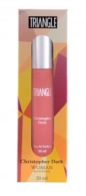 Christopher Dark Triangle for women eau de parfum - Parfémovaná voda 20ml