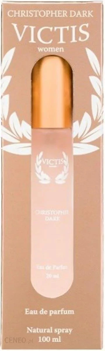Christopher Dark VICTIS women eau de parfém - Parfumovaná voda 20ml
