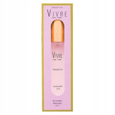 Christopher Dark Vivre pour femme eau de parfum - Parfémovaná voda 20ml