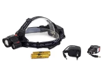 BAILONG Čelovka LED CREE XML-T6 2X XP-E
