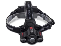 BAILONG Čelovka LED CREE XML-T6 2X XP-E