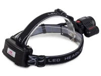 BAILONG Čelovka LED CREE XML-T6 2X XP-E