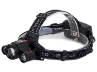 BAILONG Čelovka LED CREE XML-T6 2X XP-E