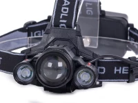 BAILONG Čelovka LED CREE XML-T6 2X XP-E