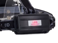 BAILONG Čelovka LED CREE XML-T6 2X XP-E