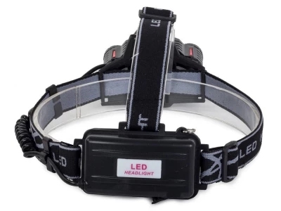 BAILONG Čelovka LED CREE XML-T6 2X XP-E