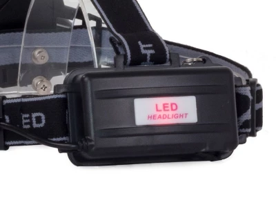 BAILONG Čelovka LED CREE XML-T6 2X XP-E