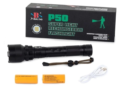 BAILONG 08295 Svietidlo LED CREE XHP50 ZOOM