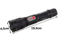 BAILONG 08287 Svietidlo LED CREE USB XM-L T6