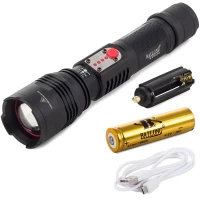 BAILONG 08287 Svietidlo LED CREE USB XM-L T6