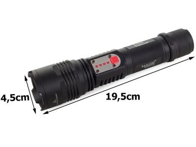 BAILONG 08287 Svietidlo LED CREE USB XM-L T6