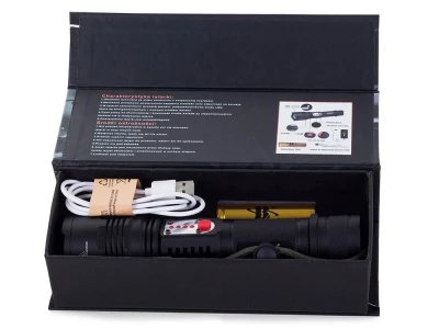 BAILONG 08287 Svietidlo LED CREE USB XM-L T6
