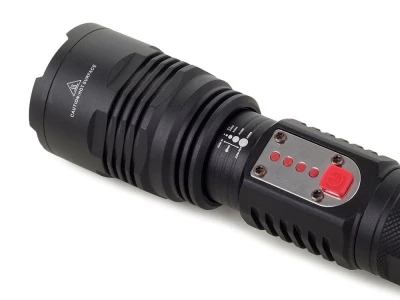 BAILONG 08287 Svietidlo LED CREE USB XM-L T6