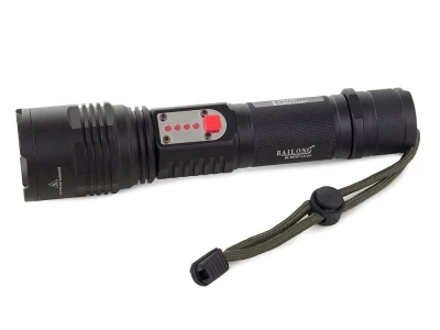BAILONG 08287 Svietidlo LED CREE USB XM-L T6
