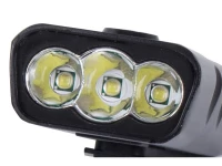 Verk 14264 Přední světlo na kolo LED CREE XM-L T6 x 3