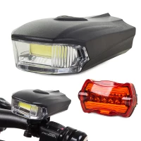 Verk 14215 Sada osvetlenia na bicykel LED COB 5W