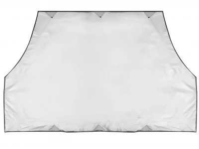 KIK KX5292 Magnetická clona na čelní sklo 210 x 125 cm