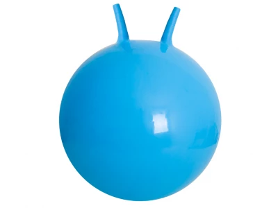 KIK KX5384 Dětský skákací míč 65 cm modrý