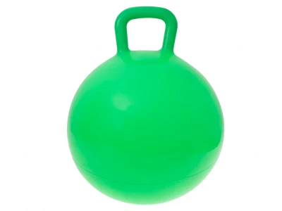 KIK KX5383 Dětský skákací míč 45 cm zelený