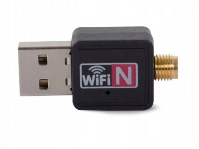 Verk 06194 Wi-Fi adaptér s odnímatelnou anténou USB 300 Mbps