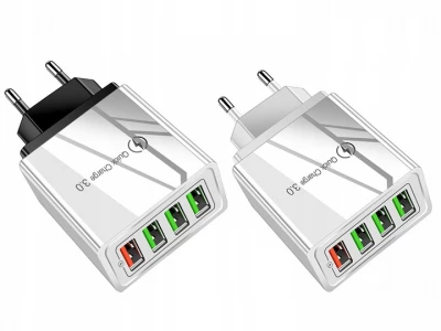 Verk 06262 Nabíječka s rychlonabíjením 4x USB 3.0 Quick Charge 