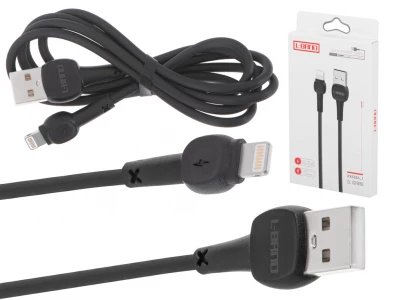 KIK KX5326 Synchronizační a nabíjecí kabel pro iPhone 1M černý