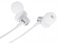 KIK KX5323 Sluchátka Jack 3,5 mm bílé