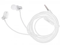 KIK KX5323 Sluchátka Jack 3,5 mm bílé