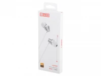 KIK KX5323 Sluchátka Jack 3,5 mm bílé