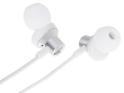 KIK KX5323 Sluchátka Jack 3,5 mm bílé