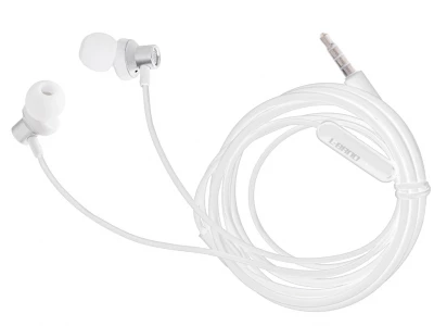 KIK KX5323 Sluchátka Jack 3,5 mm bílé